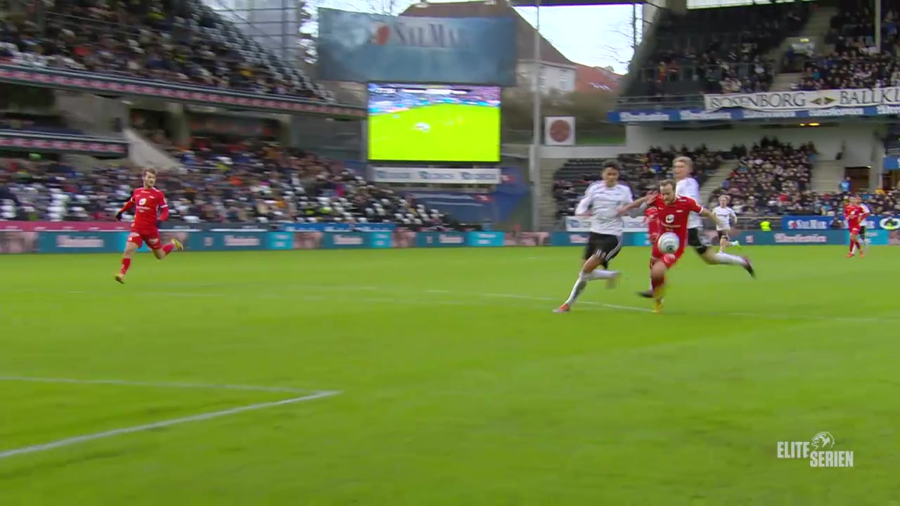Rosenborg - Brann 0-2